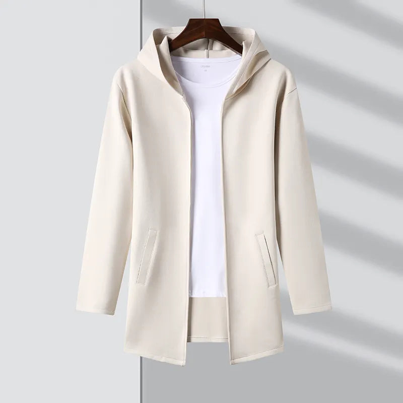 “The Ryan” Men’s Casual Designer Microfiber Hoodie