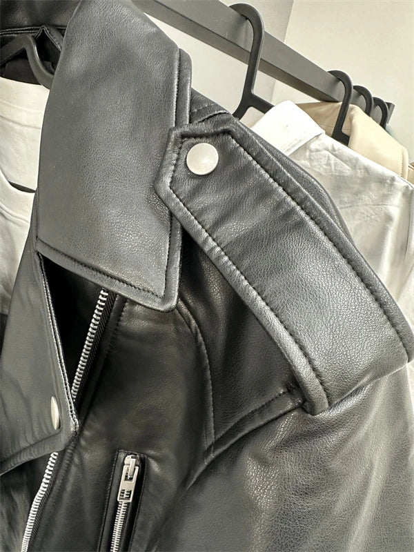 “Seriously Me” Women’s Elegant Belted Designer Jacket