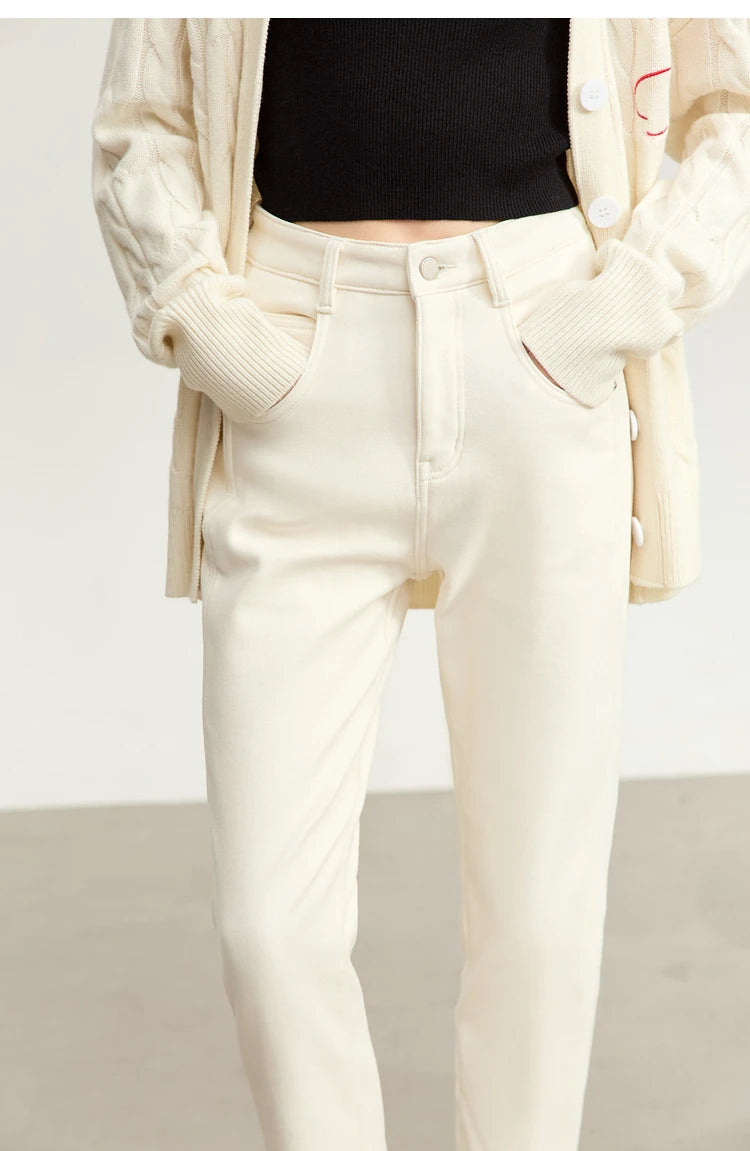 “Pervasively” Women’s Retro Styled Thick Denim Jeans