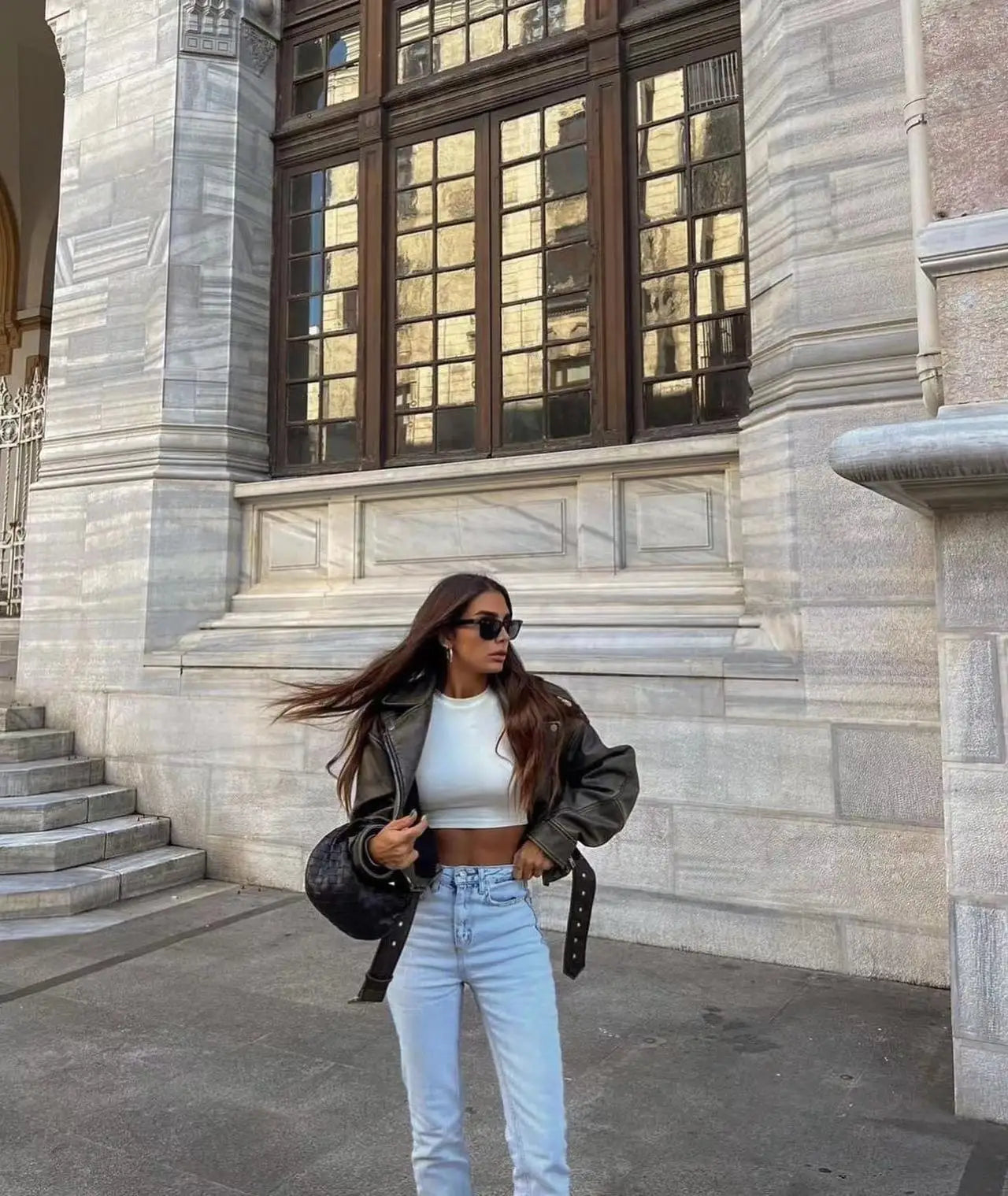 “Seriously Me” Women’s Elegant Belted Designer Jacket