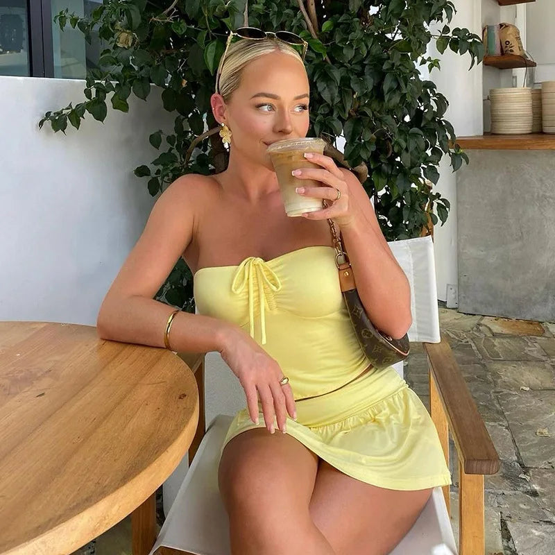 ”Rebecca” Women’s Sexy 2 Piece Outfit Set