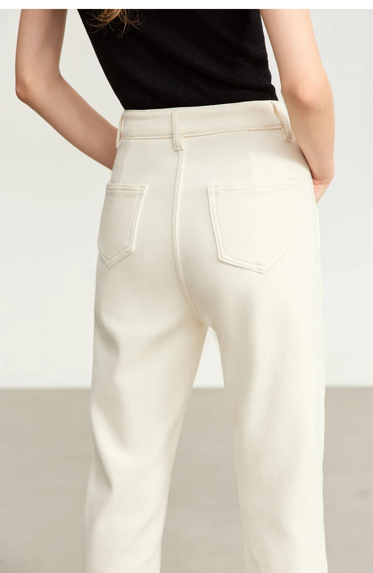 “Pervasively” Women’s Retro Styled Thick Denim Jeans