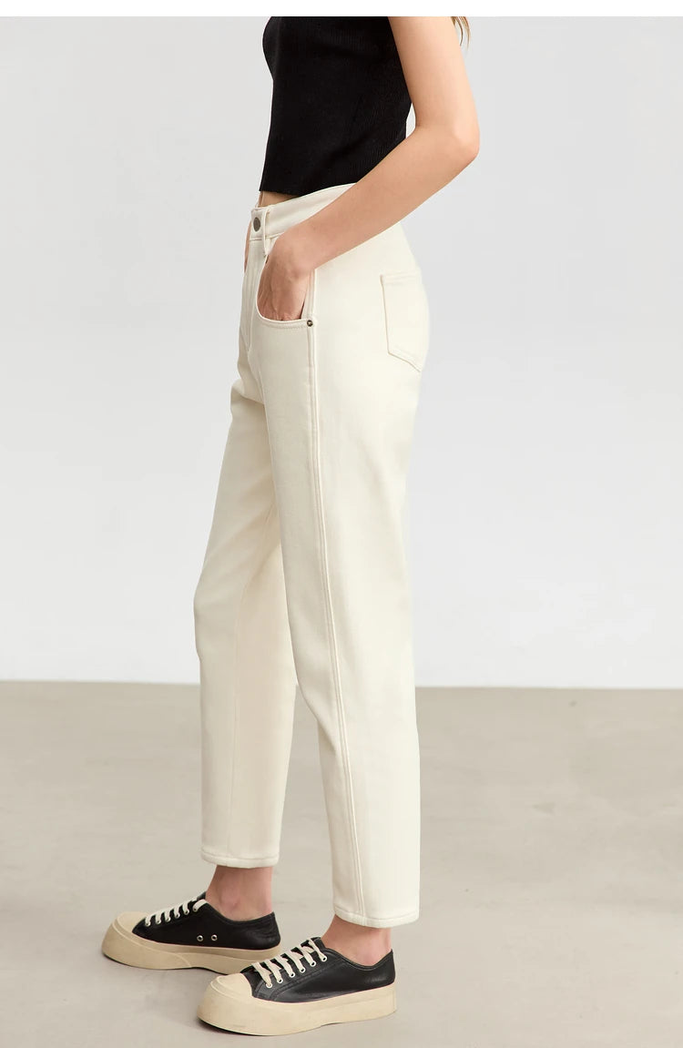 “Pervasively” Women’s Retro Styled Thick Denim Jeans