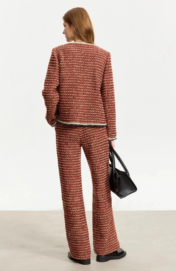 “Fantasy” Women’s Parisian Style Tweed Suit