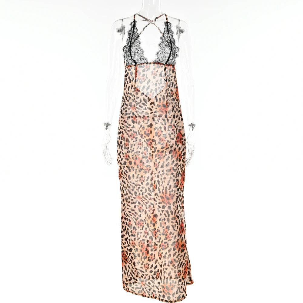 "Good Feeling" Women's Floral Backless Bodycon Dress