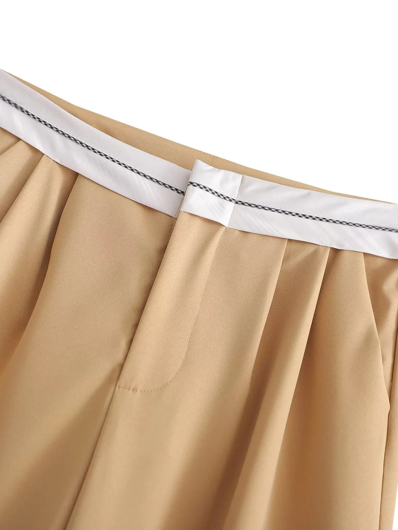 “Italiana” Women’s Business Casual Vintage High Waist Designer Pants