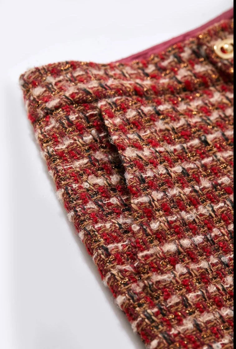 “Fantasy” Women’s Parisian Style Tweed Suit