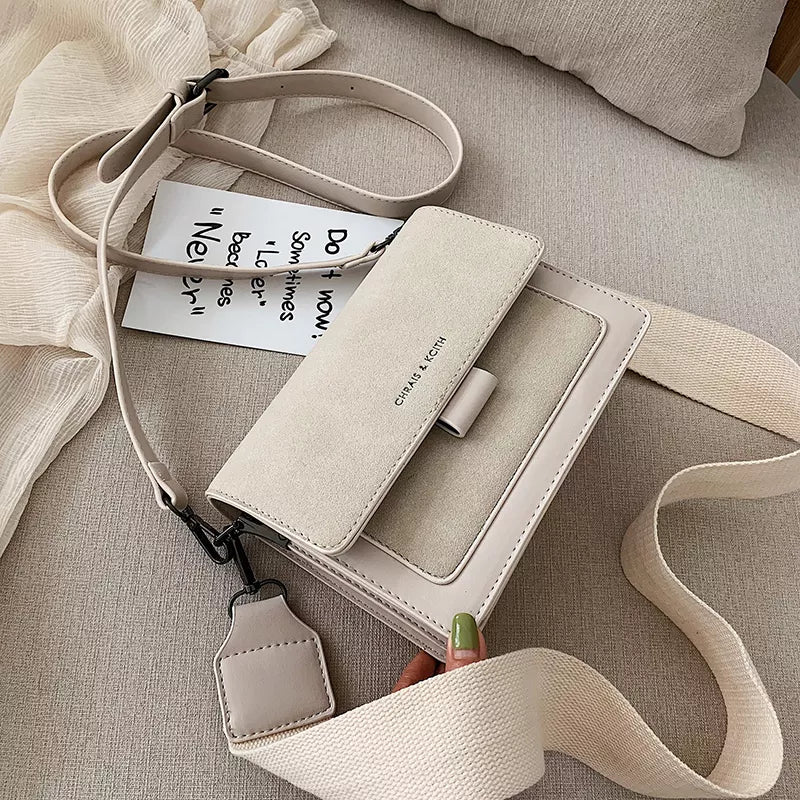 “Chrais & Kcith” Casual Designer Shoulder Bag