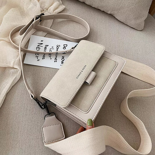 “Chrais & Kcith” Casual Designer Shoulder Bag