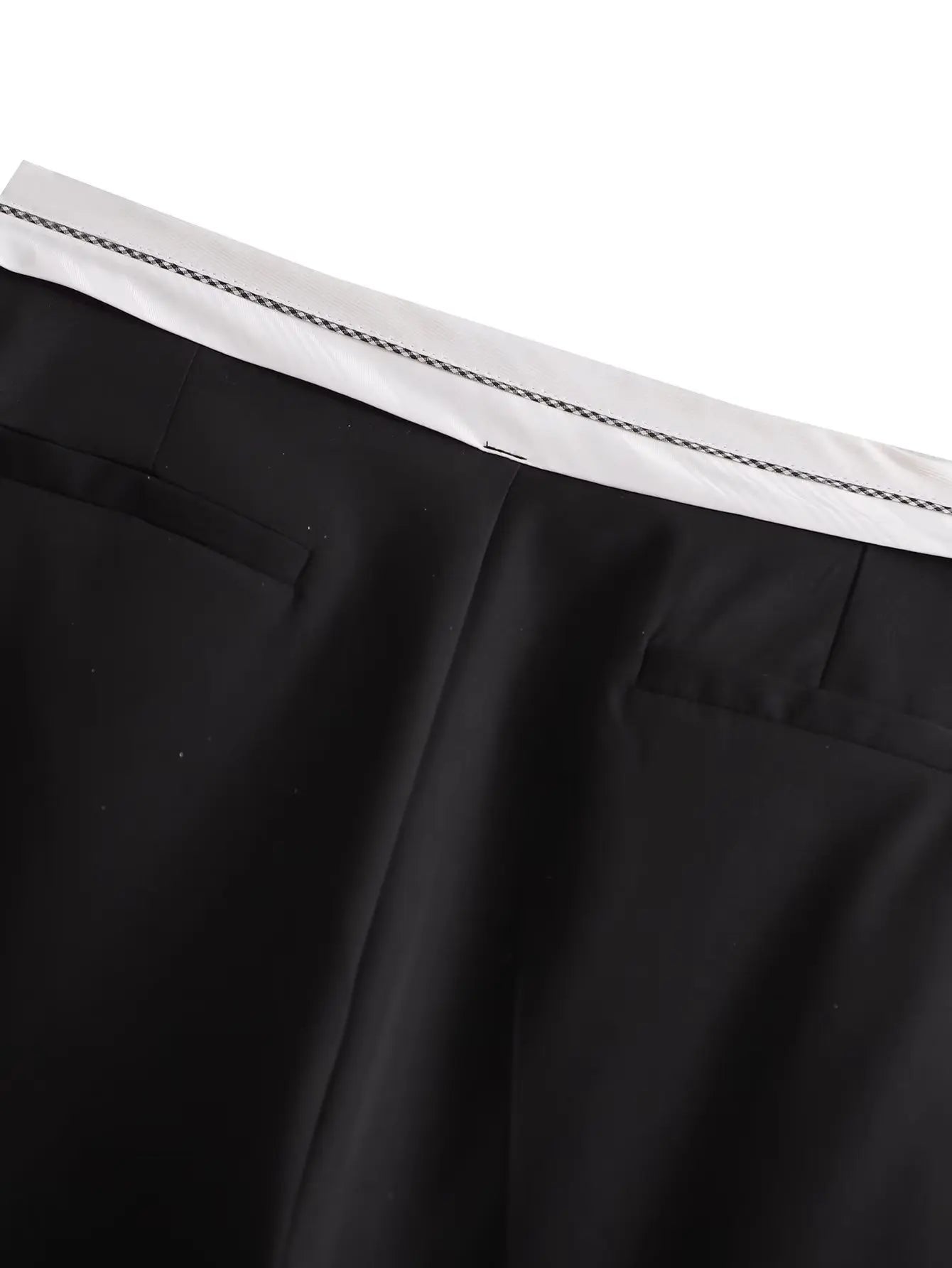 “Italiana” Women’s Business Casual Vintage High Waist Designer Pants