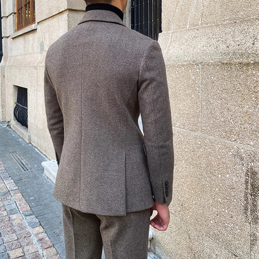 "William" Men's Slim Fit 2 Piece Business Suit