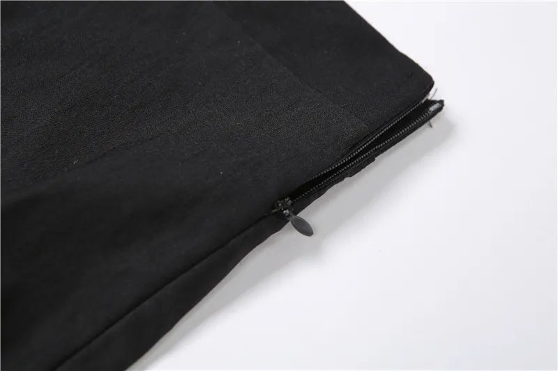 "Bing Bong" High Street Style High-Waist Flare Pants