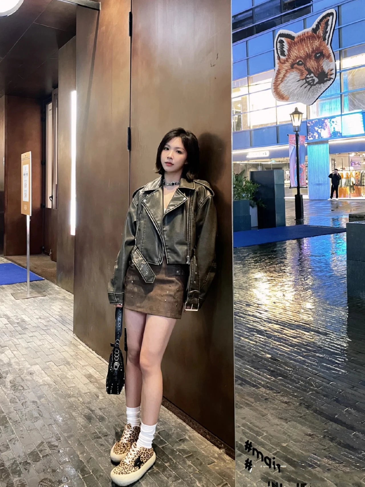 “Seriously Me” Women’s Elegant Belted Designer Jacket