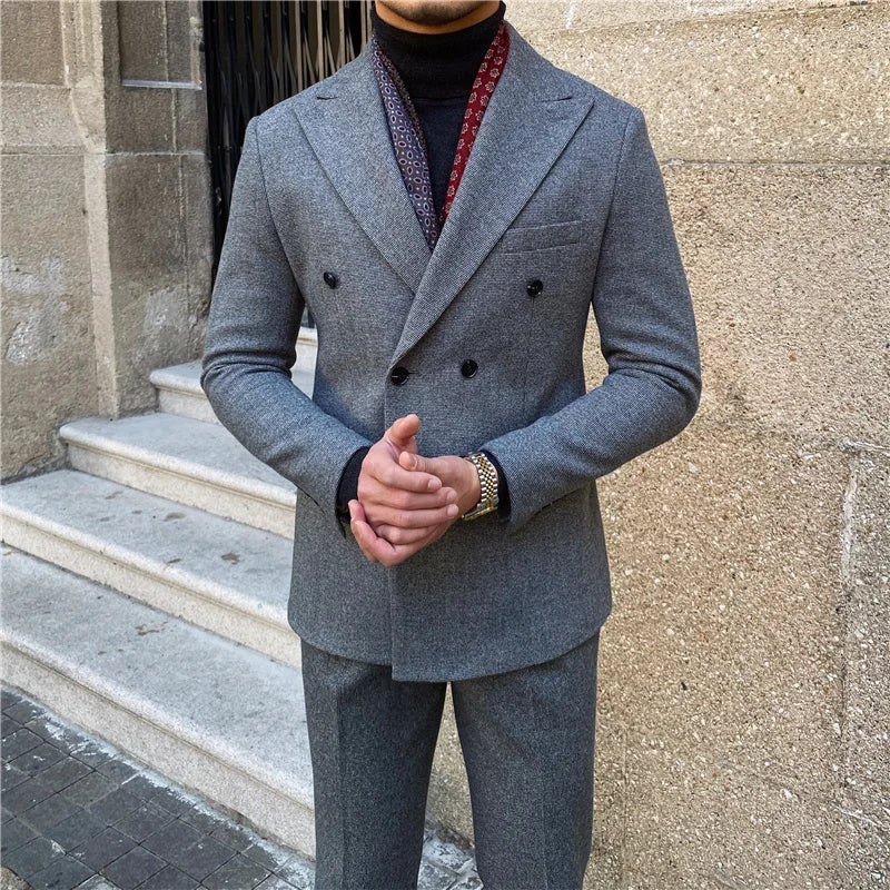 "William" Men's Slim Fit 2 Piece Business Suit