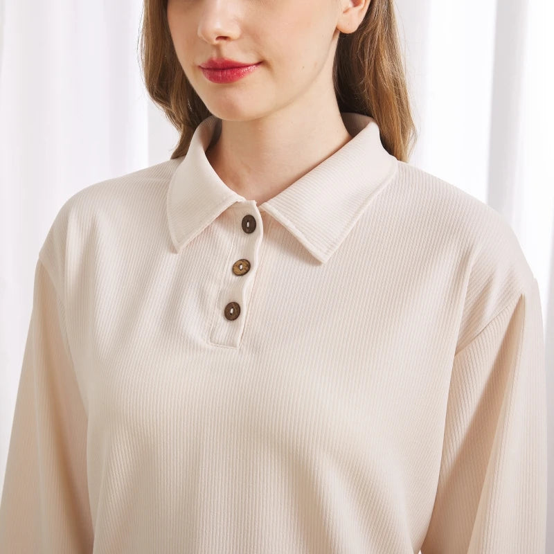 “Yellow” Casual Designer Button Up Polo Shirt