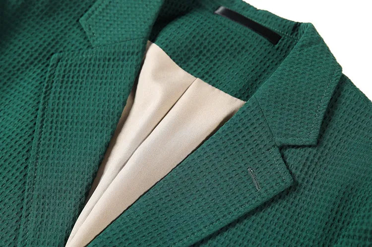 “Don’t Get It Twisted” Men’s Designer Business Casual Suit Jacket