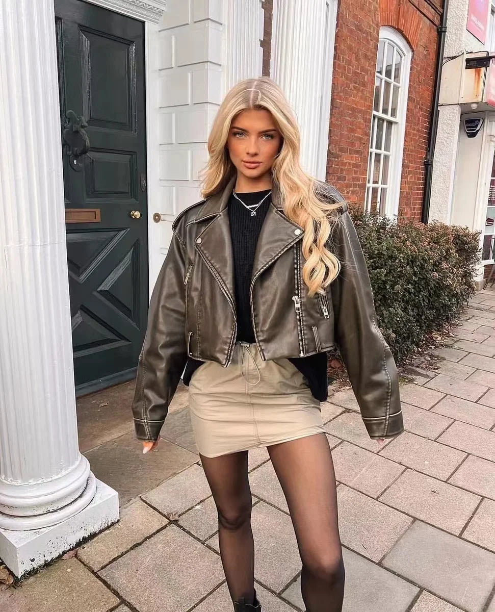 “Seriously Me” Women’s Elegant Belted Designer Jacket