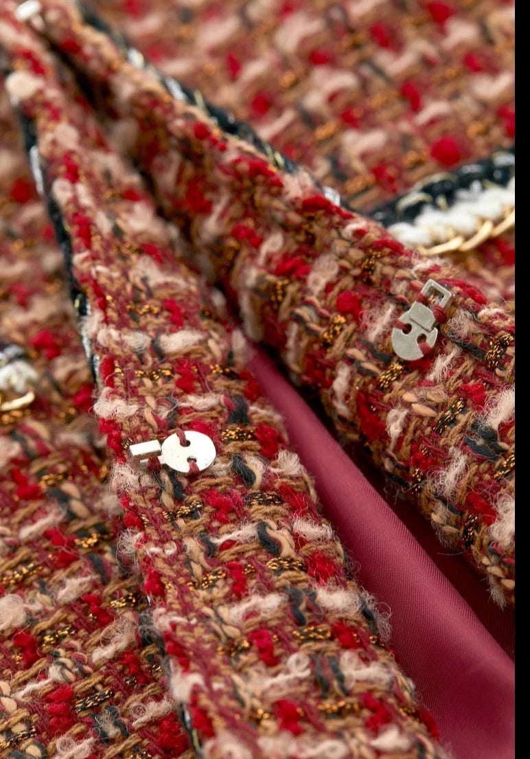 “Fantasy” Women’s Parisian Style Tweed Suit