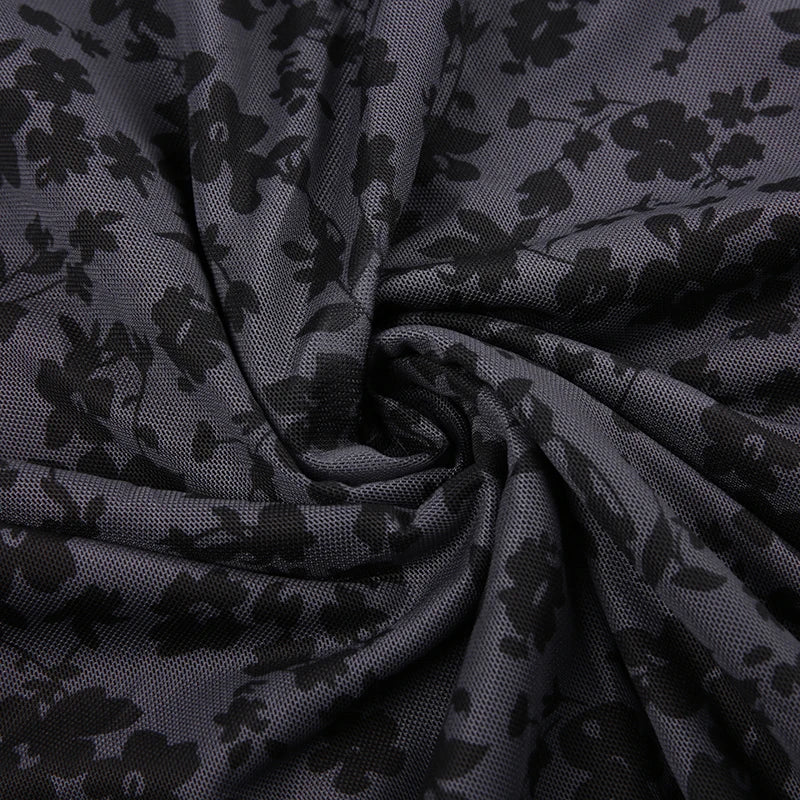 "AllBlack" Vintage Y2K Style Spaghetti Strap Maxi Dress