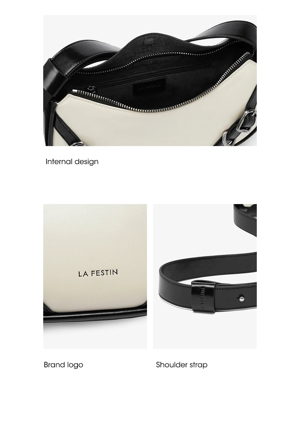 “Show Stopper” Women’s Designer Crossbody Handbag