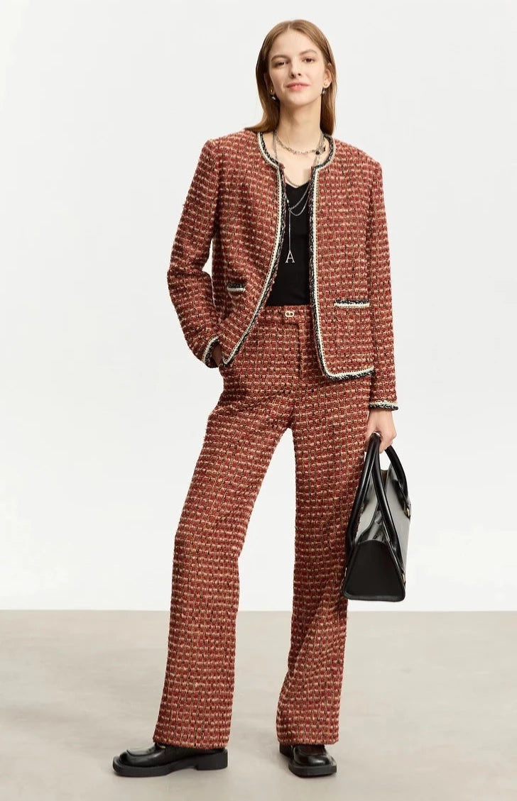 “Fantasy” Women’s Parisian Style Tweed Suit