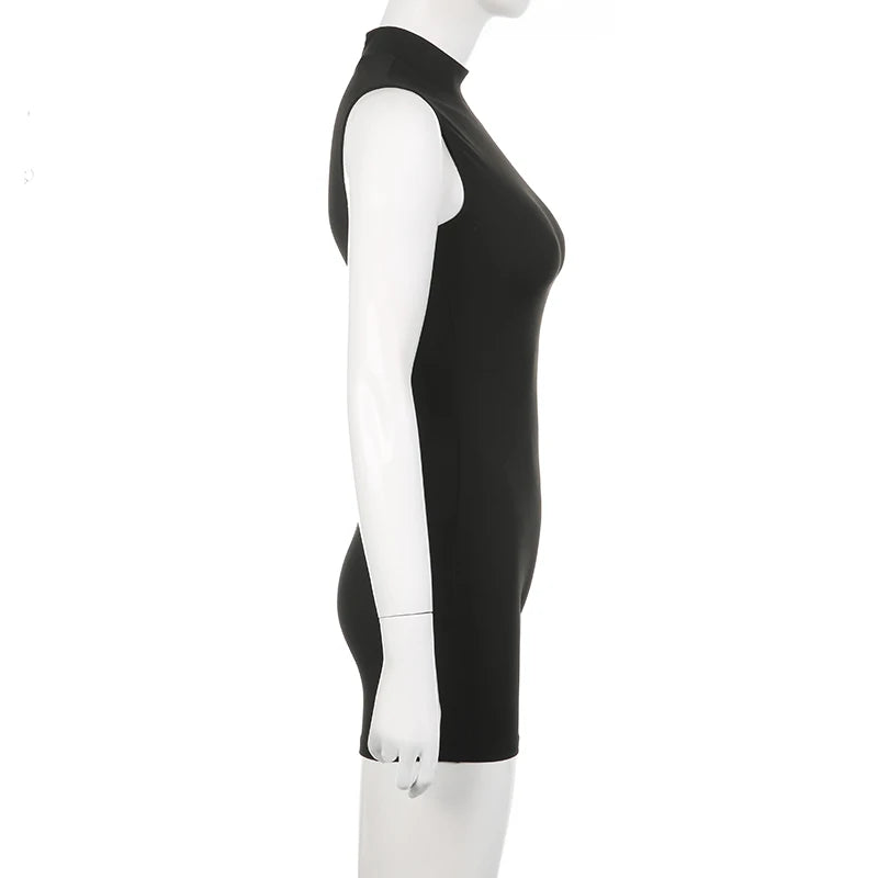 "LA Girl" Women's Casual Sleeveless Bodysuit