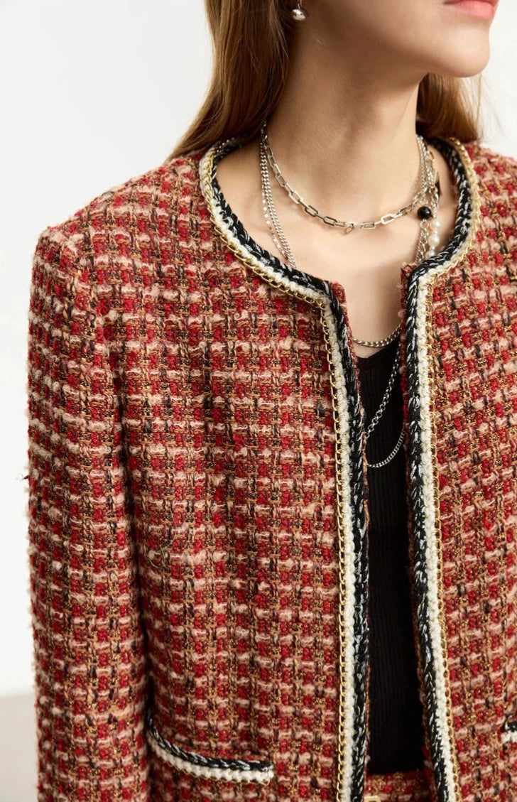 “Fantasy” Women’s Parisian Style Tweed Suit