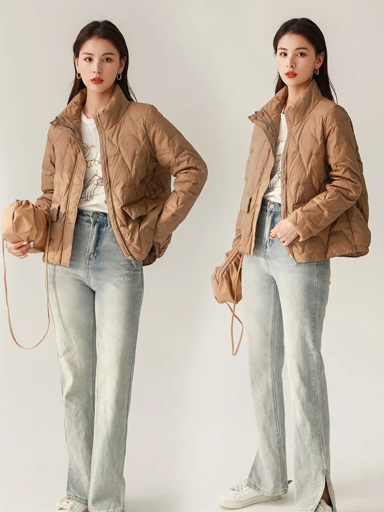 “Winter” Women’s Long Sleeve Quilted Winter Jacket