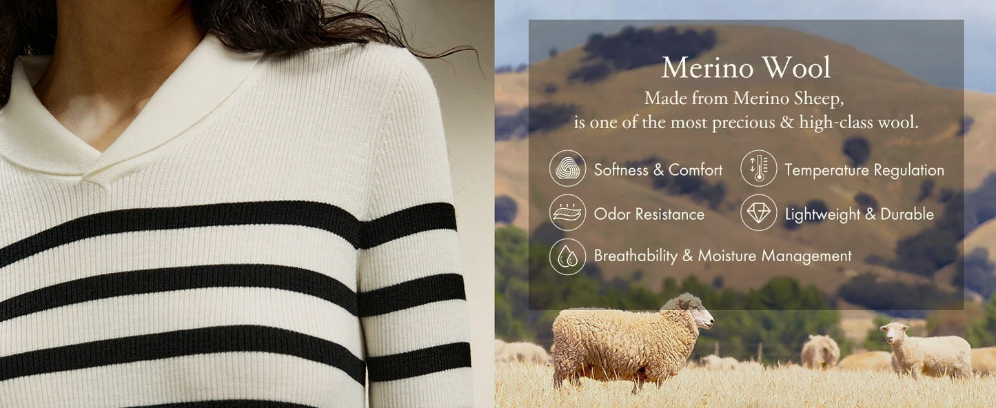 “Mink” Women’s Merino Wool Designer Top