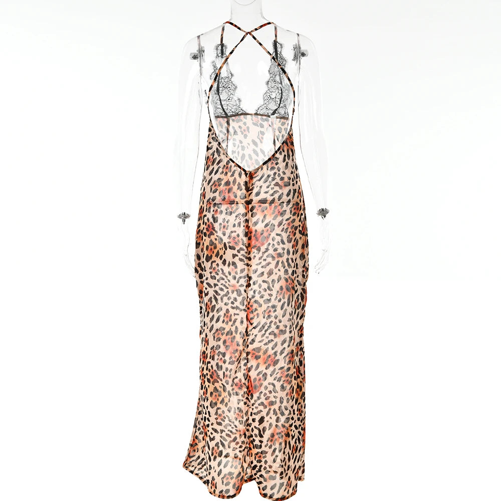 "Good Feeling" Women's Floral Backless Bodycon Dress