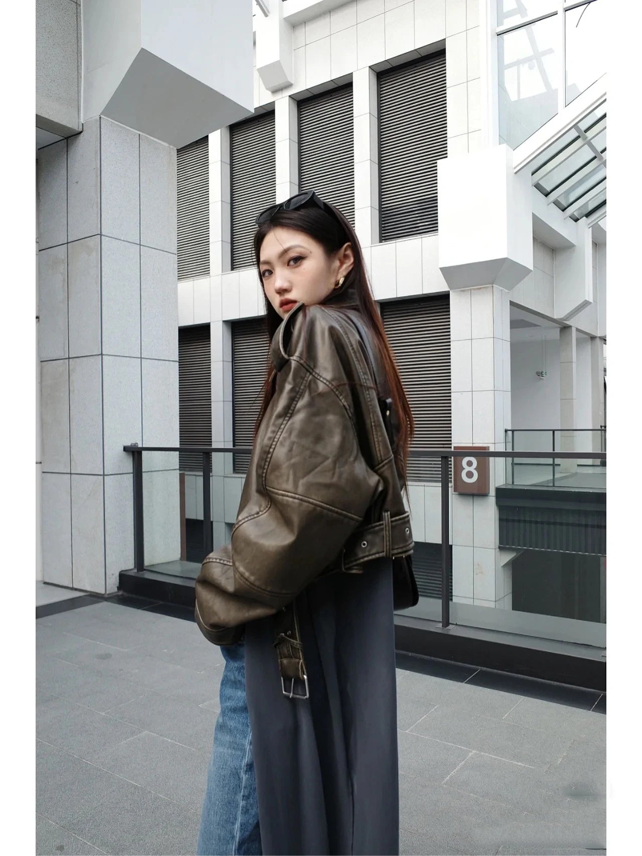 “Seriously Me” Women’s Elegant Belted Designer Jacket