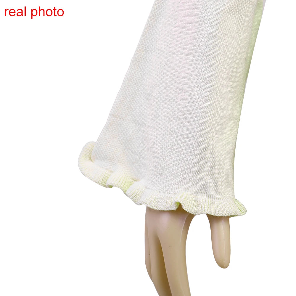"The Cloud" Knitted Maxi Dress