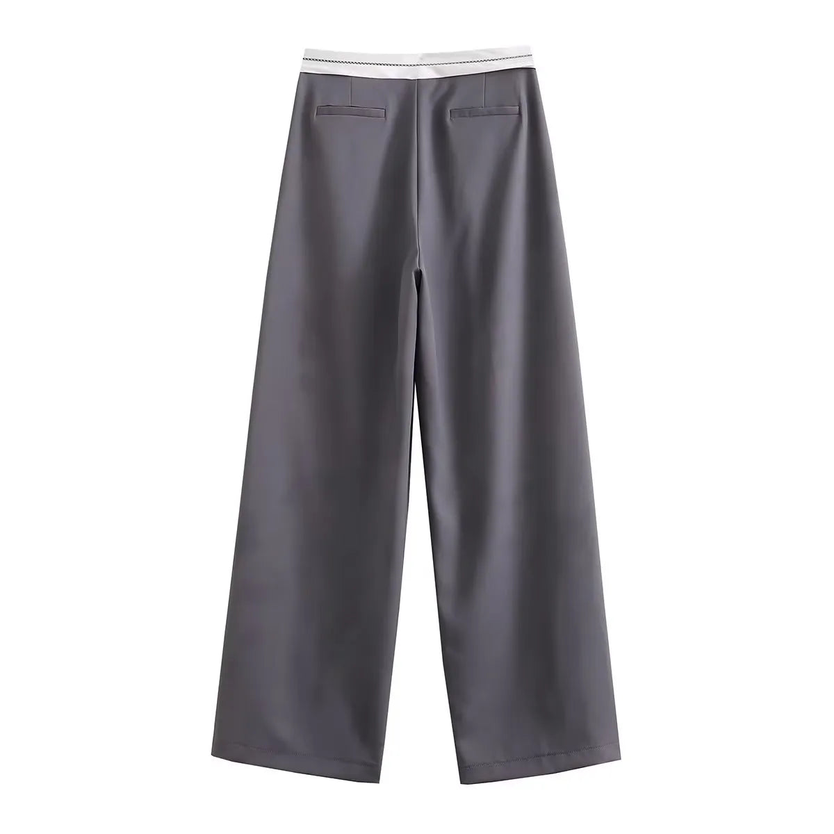 “Italiana” Women’s Business Casual Vintage High Waist Designer Pants