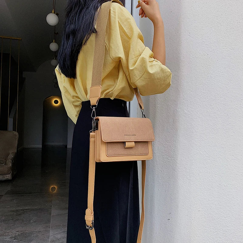 “Chrais & Kcith” Casual Designer Shoulder Bag
