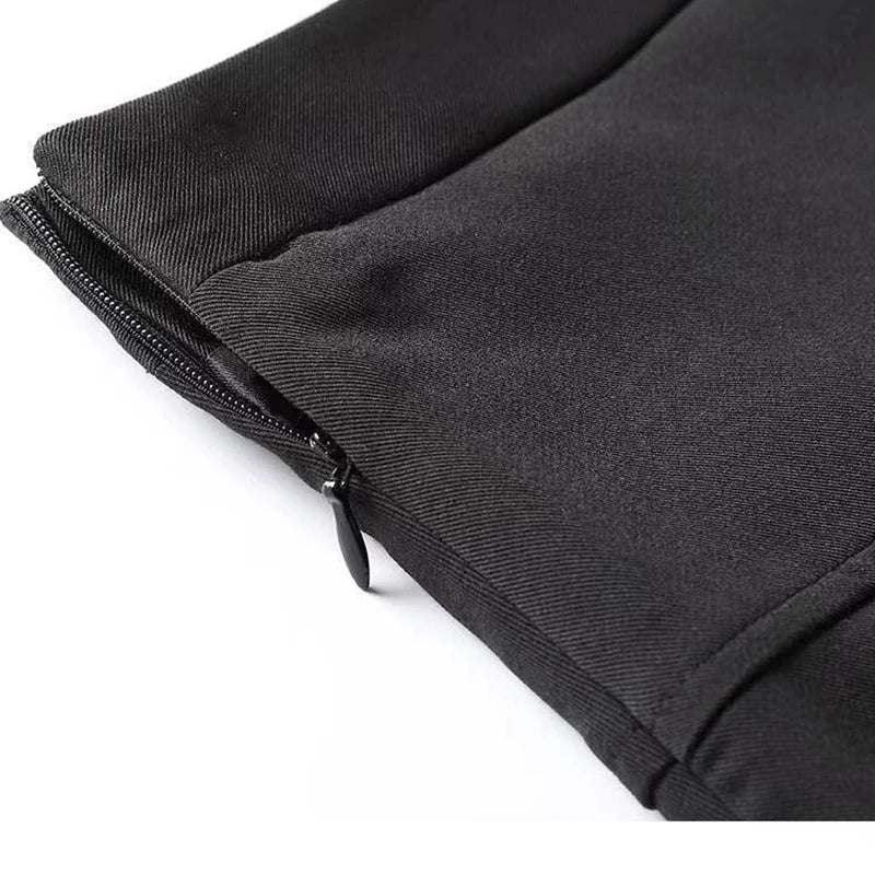 “Bring It On” Women’s Vintage Pleated High Waist Mini Skirt
