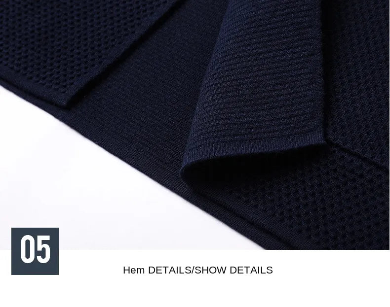“Sophisticated”  Men’s Designer Knitted Slim Fit Cardigan