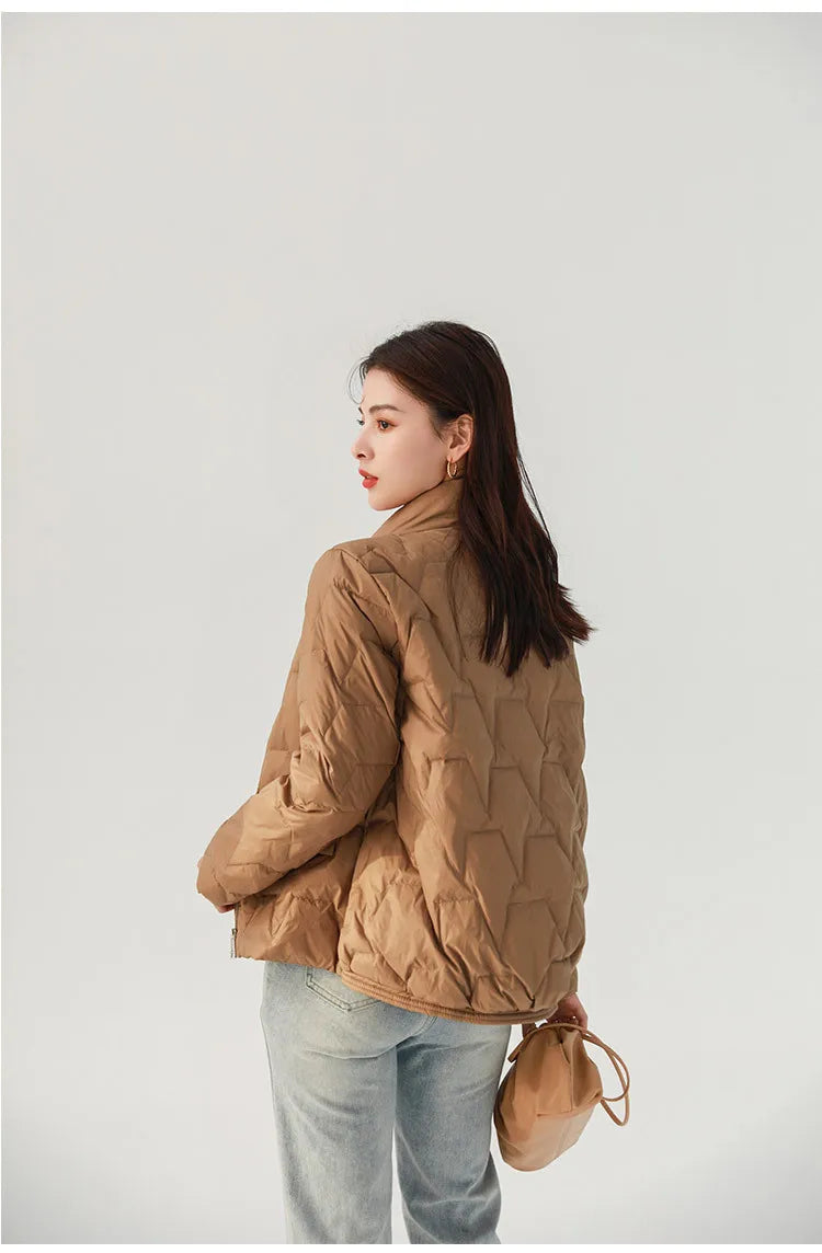 “Winter” Women’s Long Sleeve Quilted Winter Jacket
