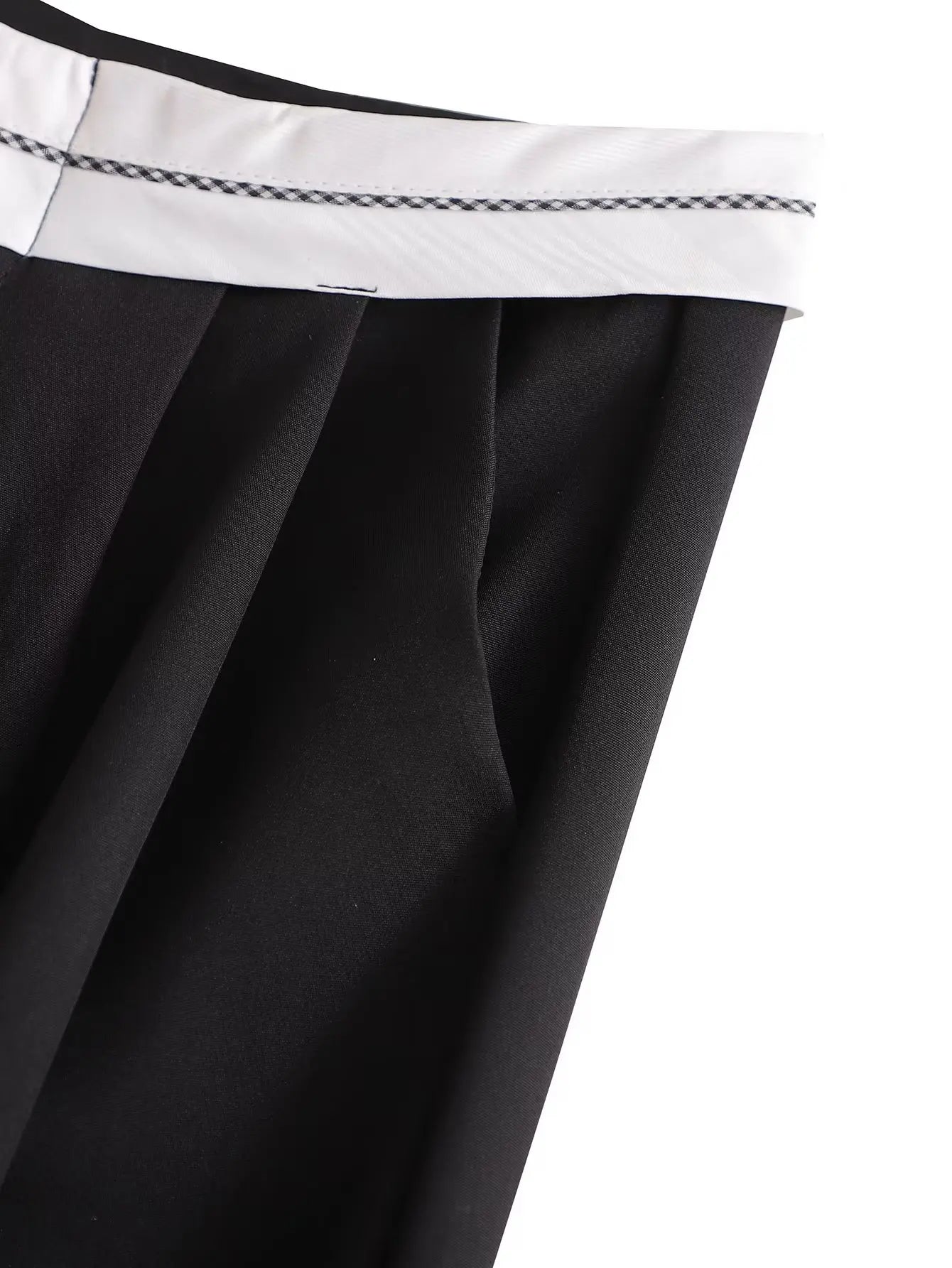“Italiana” Women’s Business Casual Vintage High Waist Designer Pants