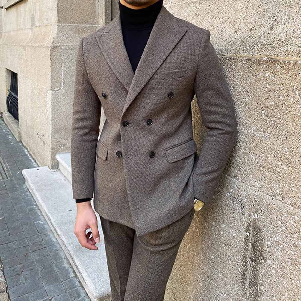 "William" Men's Slim Fit 2 Piece Business Suit