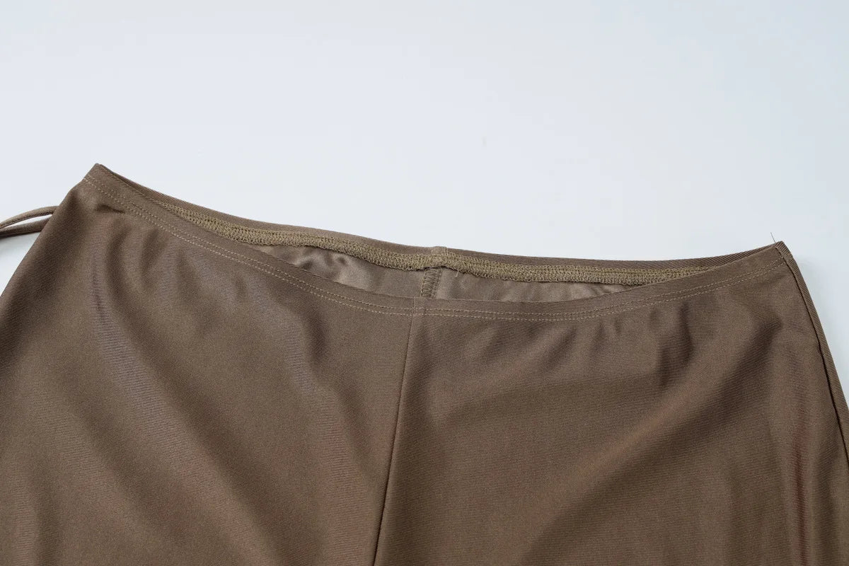 "Millennial" Women's Low Rise Flared Yoga Pants