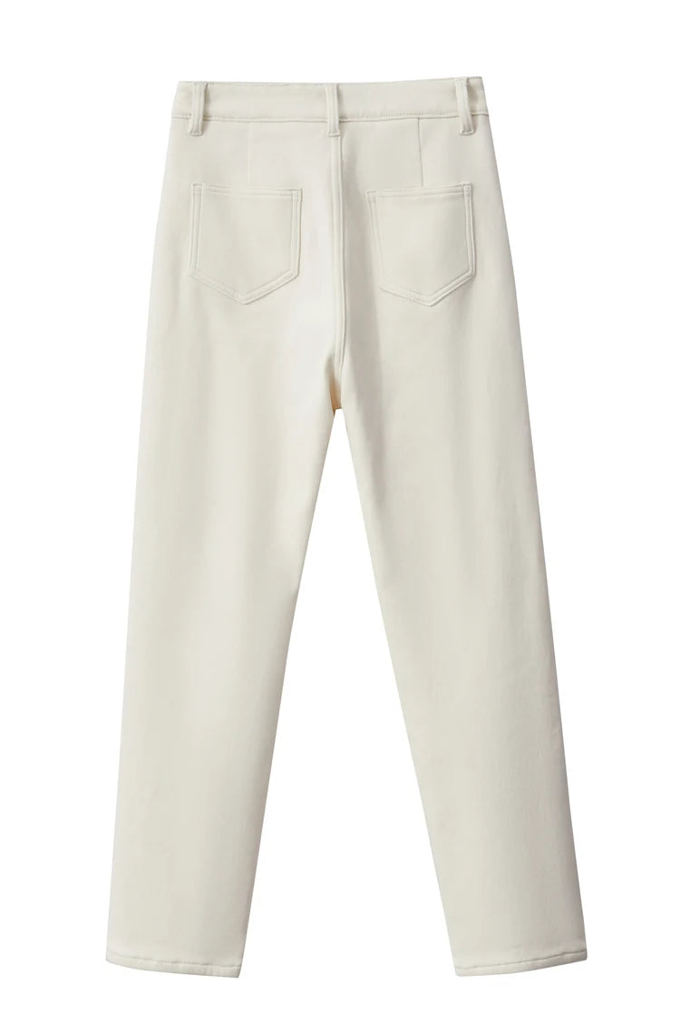 “Pervasively” Women’s Retro Styled Thick Denim Jeans