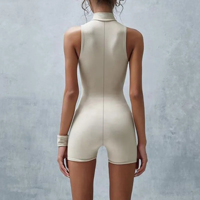 "LA Girl" Women's Casual Sleeveless Bodysuit