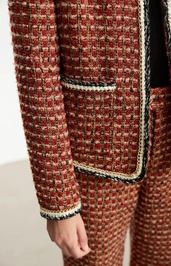 “Fantasy” Women’s Parisian Style Tweed Suit