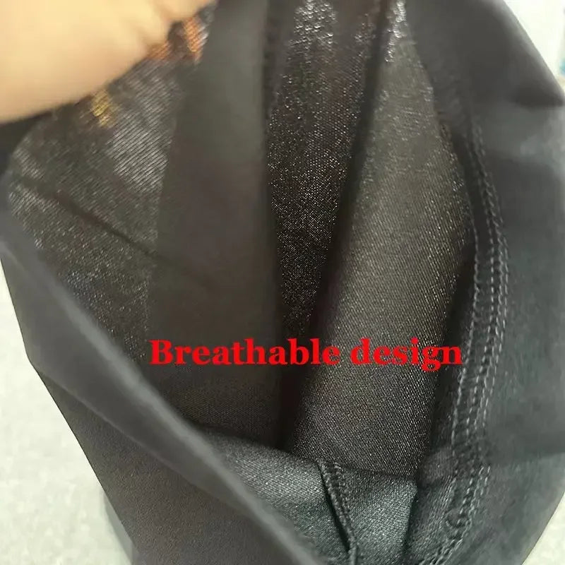 "Moments" Breathable Wide Leg High Waist Office Pants