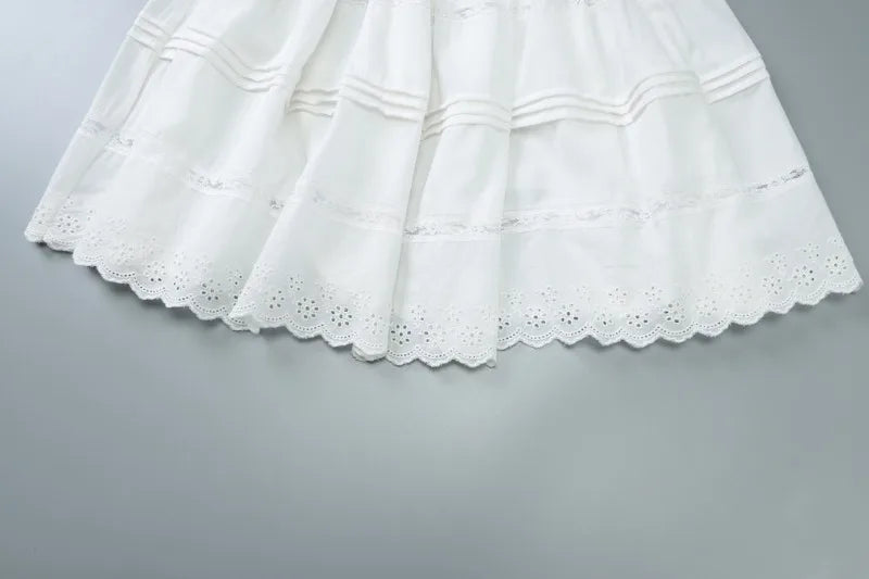 "Florence" Women's Y2K Style Alpine Mini Dress