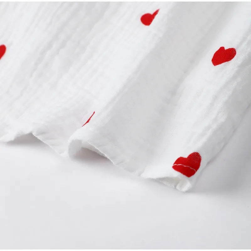 “Binded Lovers” Women’s Casual Long Sleeve 2 Piece Linen Outfit Set