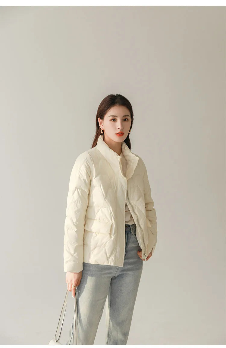 “Winter” Women’s Long Sleeve Quilted Winter Jacket
