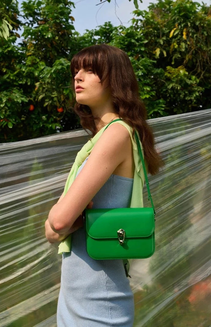 Designae’ Leather Crossbody Shoulder Bag
