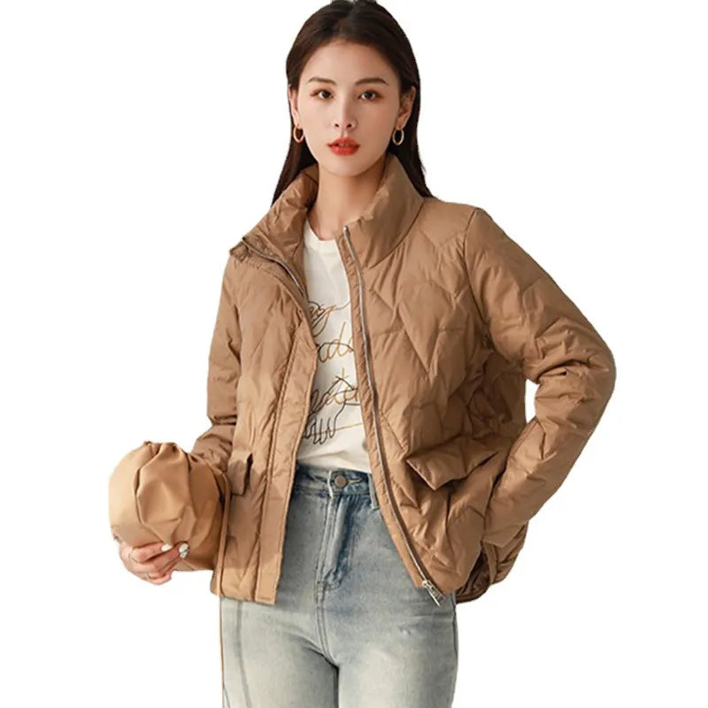 “Winter” Women’s Long Sleeve Quilted Winter Jacket