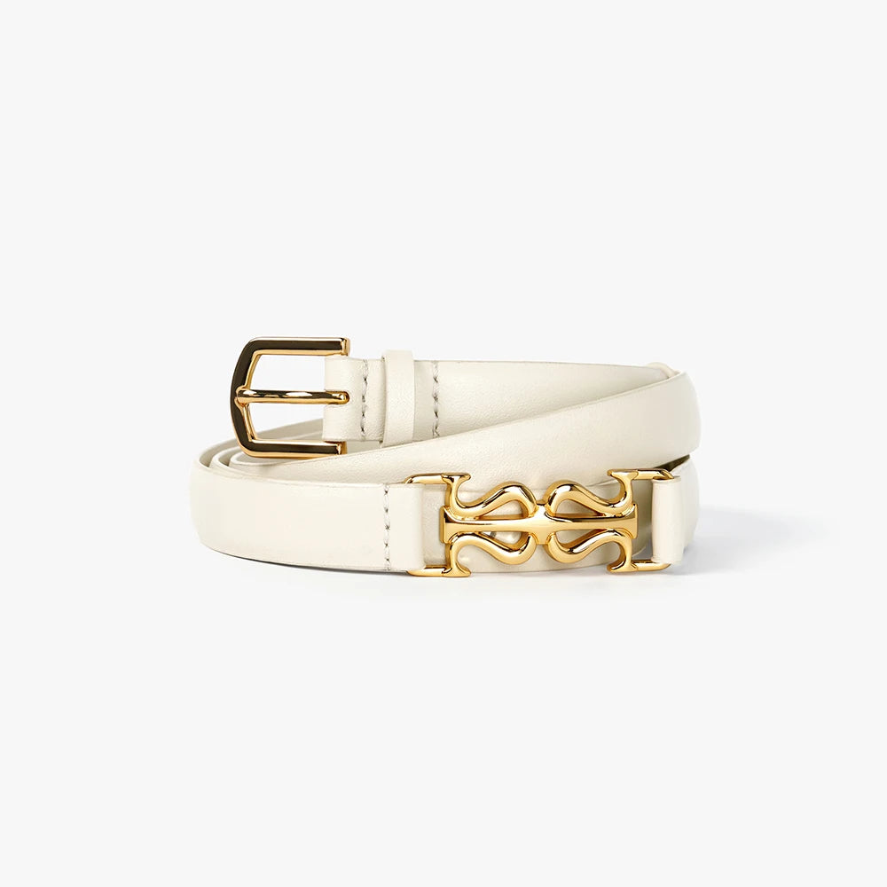 ”Somebody” Women’s Cow Skin Leather Belt